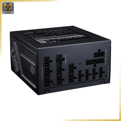 منبع تغذیه کامپیوتر کولرمستر مدل COOLERMASTER V PLATINUM 1300W V2 مشکی