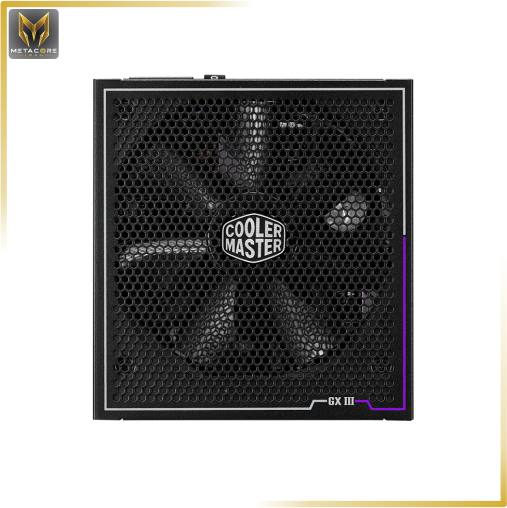 منبع تغذیه کامپیوتر کولرمستر مدل Cooler Master GX III Gold 1250 مشکی
