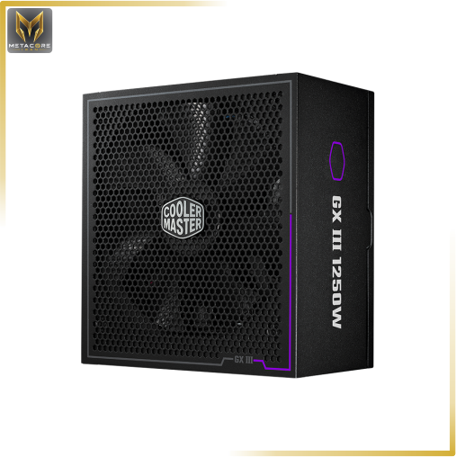 منبع تغذیه کامپیوتر کولرمستر مدل Cooler Master GX III Gold 1250 مشکی