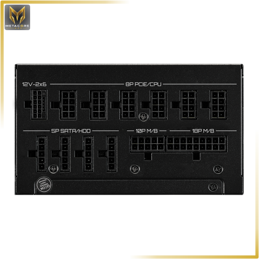 منبع تغذیه کامپیوتر کولرمستر مدل Cooler Master GX III Gold 1250 مشکی