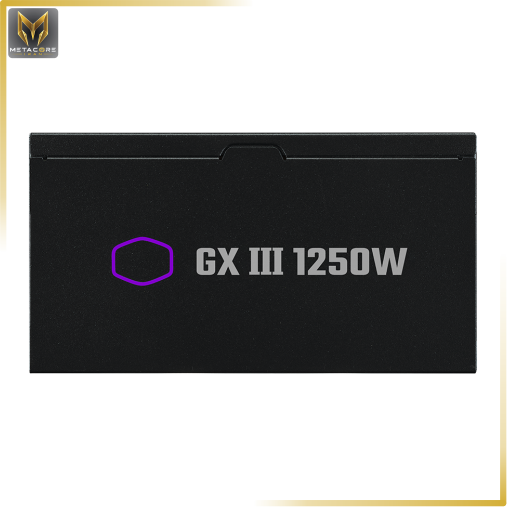 منبع تغذیه کامپیوتر کولرمستر مدل Cooler Master GX III Gold 1250 مشکی