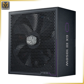 منبع تغذیه کامپیوتر کولرمستر مدل Cooler Master GX III Gold 1050 مشکی