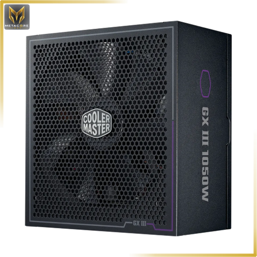 منبع تغذیه کامپیوتر کولرمستر مدل Cooler Master GX III Gold 1050 مشکی