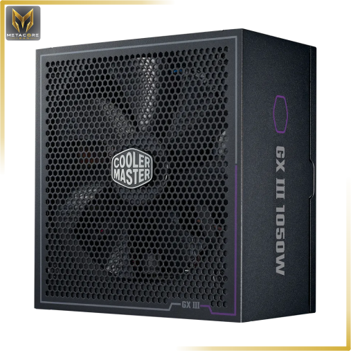 منبع تغذیه کامپیوتر کولرمستر مدل Cooler Master GX III Gold 1050 مشکی