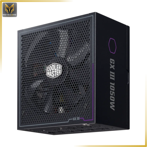 منبع تغذیه کامپیوتر کولرمستر مدل Cooler Master GX III Gold 1050 مشکی