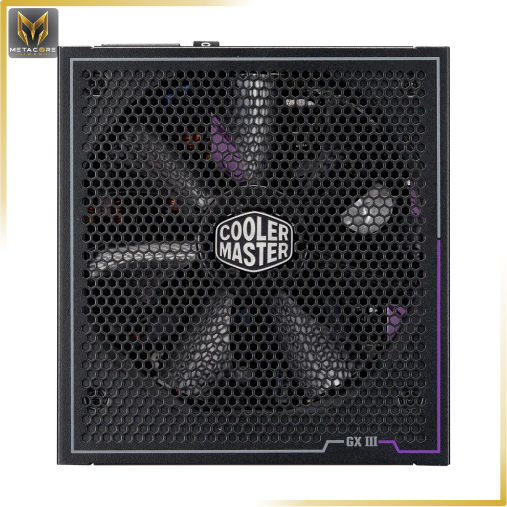 منبع تغذیه کامپیوتر کولرمستر مدل Cooler Master GX III Gold 1050 مشکی