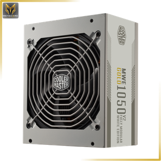 منبع تغذیه کامپیوتر کولرمستر مدل Cooler Master MWE Gold 1050 - V2 ATX 3.0 White Edition سفید