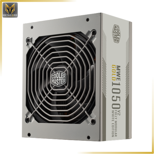 منبع تغذیه کامپیوتر کولرمستر مدل Cooler Master MWE Gold 1050 - V2 ATX 3.0 White Edition سفید