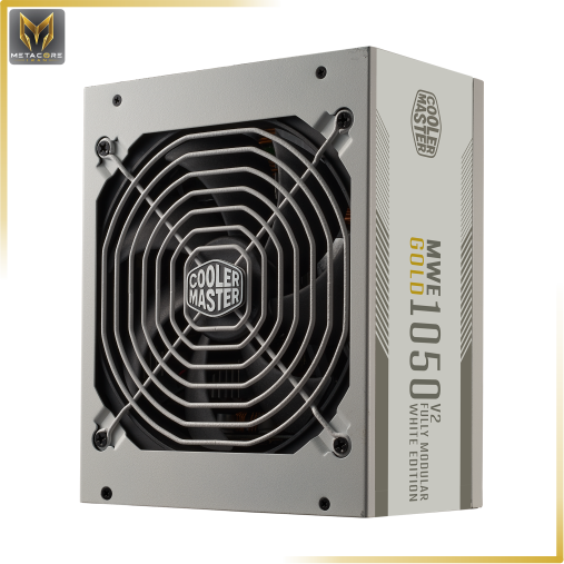 منبع تغذیه کامپیوتر کولرمستر مدل Cooler Master MWE Gold 1050 - V2 ATX 3.0 White Edition سفید
