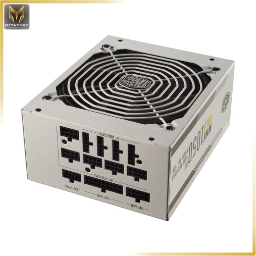 منبع تغذیه کامپیوتر کولرمستر مدل Cooler Master MWE Gold 1050 - V2 ATX 3.0 White Edition سفید