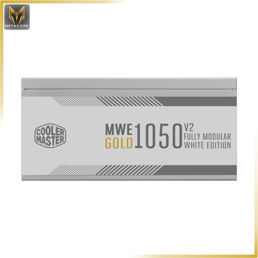 منبع تغذیه کامپیوتر کولرمستر مدل Cooler Master MWE Gold 1050 - V2 ATX 3.0 White Edition سفید