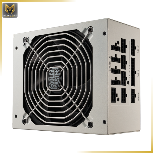 منبع تغذیه کامپیوتر کولرمستر مدل Cooler Master MWE Gold 1050 - V2 ATX 3.0 White Edition سفید