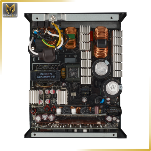 منبع تغذیه کامپیوتر کولرمستر مدل Cooler Master MWE Gold 1050 - V2 ATX 3.0 White Edition سفید