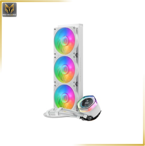 خنک کننده مایع پردازنده کولر مستر مدل MasterLiquid ML360 ION مشکی