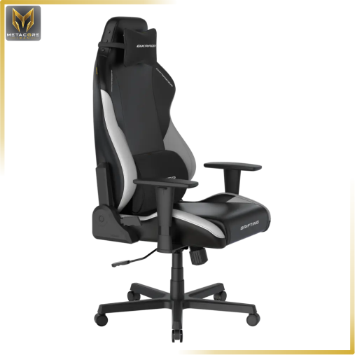 صندلی گیمینگ دی ایکس ریسر مدل DXRACER Craft Series 2025 XL Black White مشکی سفید