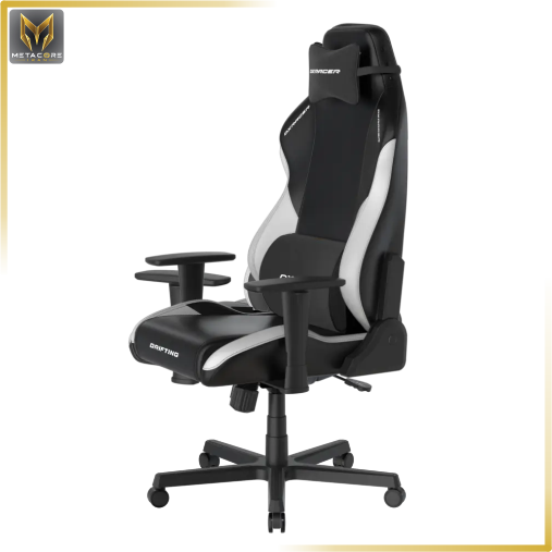 صندلی گیمینگ دی ایکس ریسر مدل DXRACER Craft Series 2025 XL Black White مشکی سفید