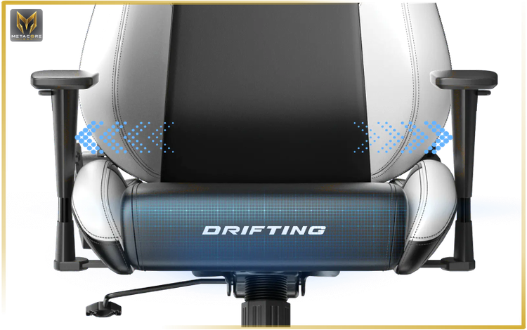 صندلی گیمینگ دی ایکس ریسر مدل DXRACER Craft Series 2025 XL Black White مشکی سفید