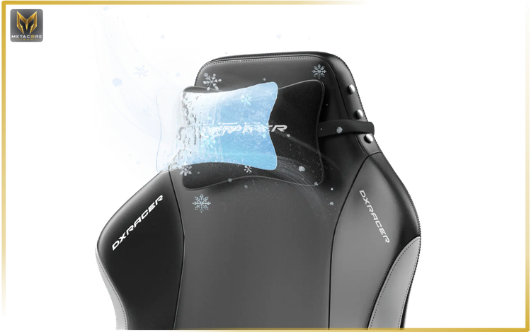 صندلی گیمینگ دی ایکس ریسر مدل DXRACER Craft Series 2025 XL Black White مشکی سفید