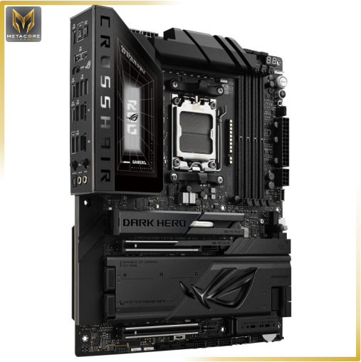 مادربورد ایسوس مدل ASUS ROG CROSSHAIR X870E DARK HERO WiFi D5 (فروش به صورت باندل)