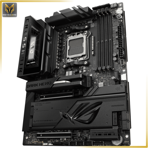 مادربورد ایسوس مدل ASUS ROG CROSSHAIR X870E DARK HERO WiFi D5 (فروش به صورت باندل)