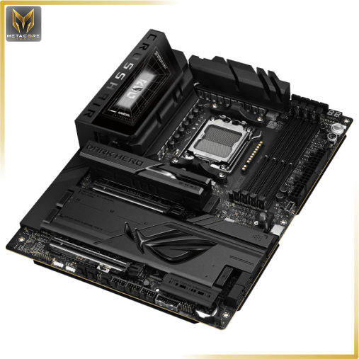 مادربورد ایسوس مدل ASUS ROG CROSSHAIR X870E DARK HERO WiFi D5 (فروش به صورت باندل)