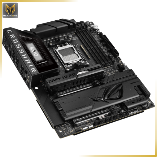 مادربورد ایسوس مدل ASUS ROG CROSSHAIR X870E DARK HERO WiFi D5 (فروش به صورت باندل)