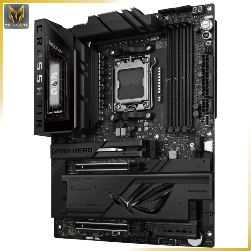 مادربورد ایسوس مدل ASUS ROG CROSSHAIR X870E DARK HERO WiFi D5 (فروش به صورت باندل)