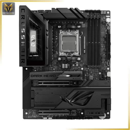 مادربورد ایسوس مدل ASUS ROG CROSSHAIR X870E DARK HERO WiFi D5 (فروش به صورت باندل)