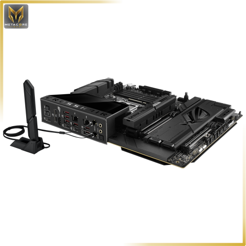 مادربورد ایسوس مدل ASUS ROG CROSSHAIR X870E DARK HERO WiFi D5 (فروش به صورت باندل)