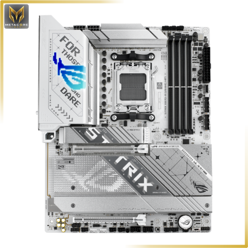 مادربورد ایسوس مدل Asus ROG STRIX X870-A GAMING WIFI7 D5 رنگ سفید (فروش به صورت باندل)