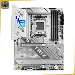 مادربورد ایسوس مدل Asus ROG STRIX X870-A GAMING WIFI7 D5 رنگ سفید (فروش به صورت باندل)