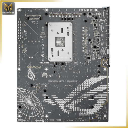 مادربورد ایسوس مدل Asus ROG STRIX X870-A GAMING WIFI7 D5 رنگ سفید (فروش به صورت باندل)