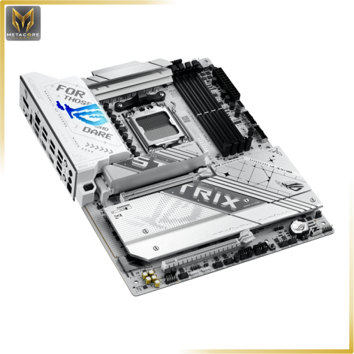 مادربورد ایسوس مدل Asus ROG STRIX X870-A GAMING WIFI7 D5 رنگ سفید (فروش به صورت باندل)