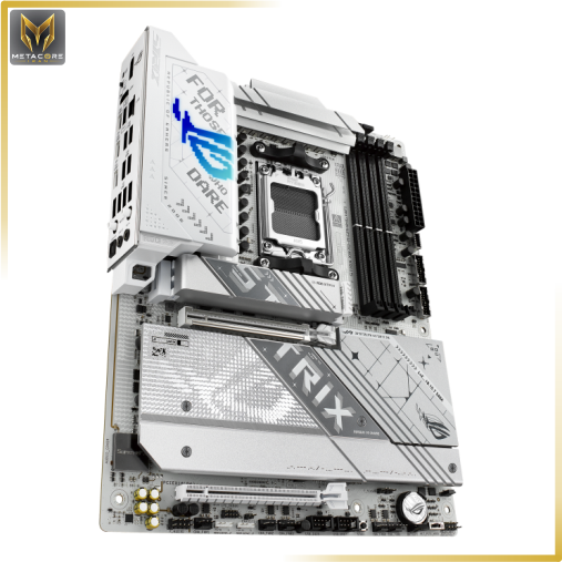 مادربورد ایسوس مدل Asus ROG STRIX X870-A GAMING WIFI7 D5 رنگ سفید (فروش به صورت باندل)