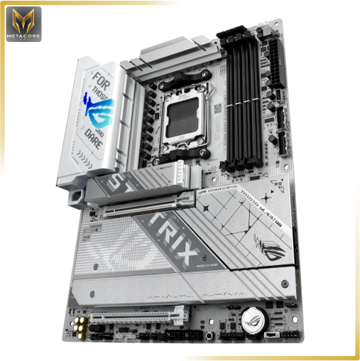مادربورد ایسوس مدل Asus ROG STRIX X870-A GAMING WIFI7 D5 رنگ سفید (فروش به صورت باندل)