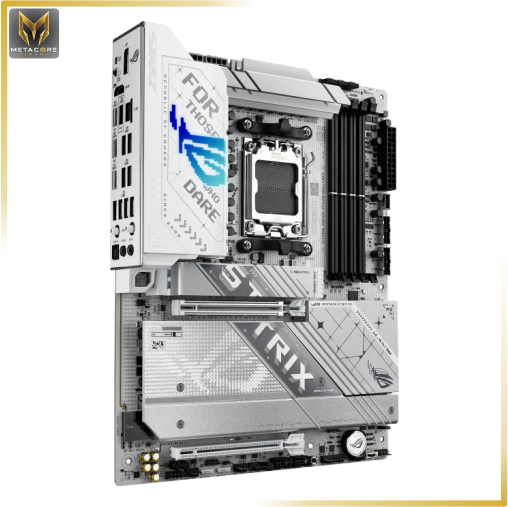 مادربورد ایسوس مدل Asus ROG STRIX X870-A GAMING WIFI7 D5 رنگ سفید (فروش به صورت باندل)