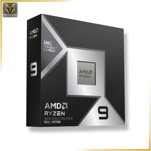 پردازنده AMD سری RYZEN 9 مدل 9950X3D2 بدون جعبه، نو و دارای گارانتی اصلی (فروش به صورت باندل)