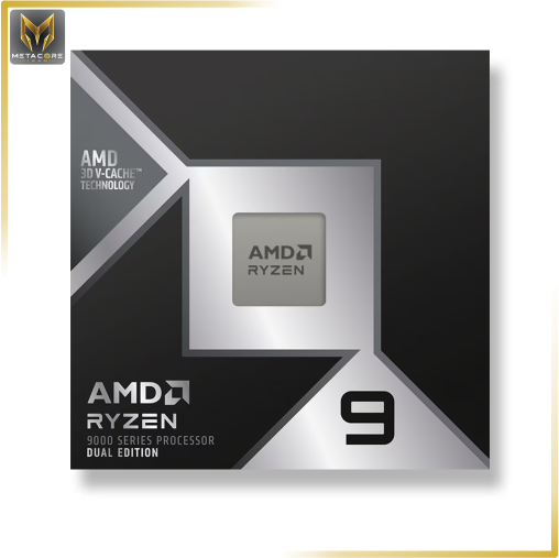 پردازنده AMD سری RYZEN 9 مدل 9950X3D2 بدون جعبه، نو و دارای گارانتی اصلی (فروش به صورت باندل)