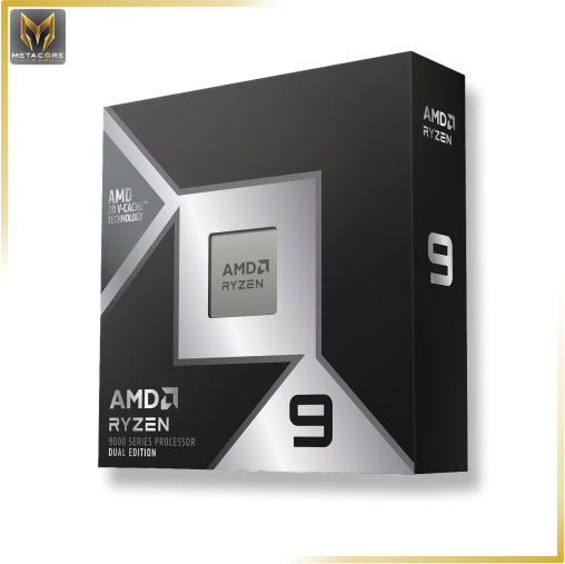 پردازنده AMD سری RYZEN 9 مدل 9950X3D2 بدون جعبه، نو و دارای گارانتی اصلی (فروش به صورت باندل)