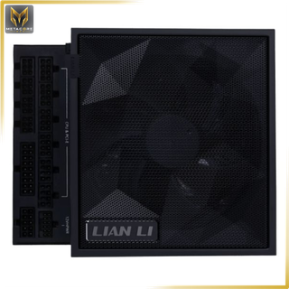 منبع تغذیه کامپیوتر لیان لی مدل Lian-Li EDGE 1200W UK Black Gold ظرفیت 1200 وات رنگ مشکی