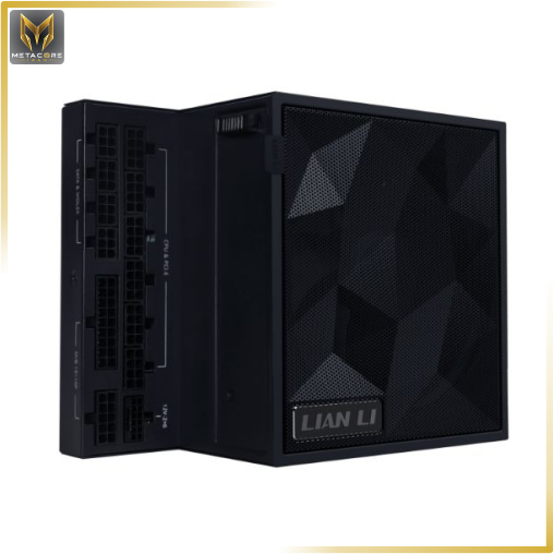 منبع تغذیه کامپیوتر لیان لی مدل Lian-Li EDGE 1200W UK Black Gold ظرفیت 1200 وات رنگ مشکی
