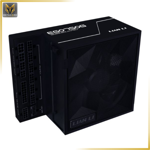 منبع تغذیه کامپیوتر لیان لی مدل Lian-Li EDGE 1200W UK Black Gold ظرفیت 1200 وات رنگ مشکی