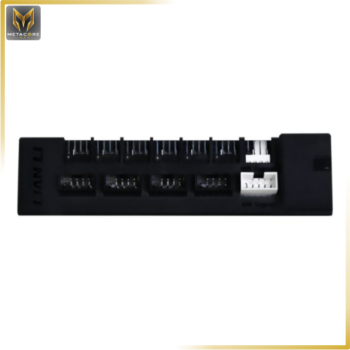 منبع تغذیه کامپیوتر لیان لی مدل Lian-Li EDGE 1200W UK Black Gold ظرفیت 1200 وات رنگ مشکی