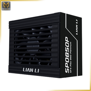 منبع تغذیه کامپیوتر لیان لی مدل Lian-Li SP PLATINUM 850W BLACK ظرفیت 850 وات رنگ مشکی