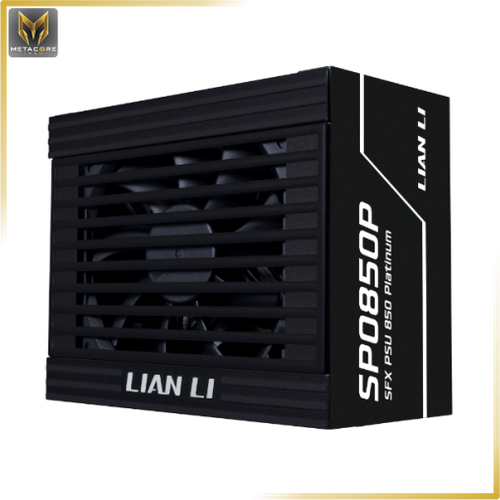 منبع تغذیه کامپیوتر لیان لی مدل Lian-Li SP PLATINUM 850W BLACK ظرفیت 850 وات رنگ مشکی
