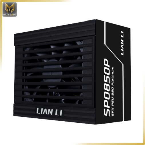 منبع تغذیه کامپیوتر لیان لی مدل Lian-Li SP PLATINUM 850W BLACK ظرفیت 850 وات رنگ مشکی