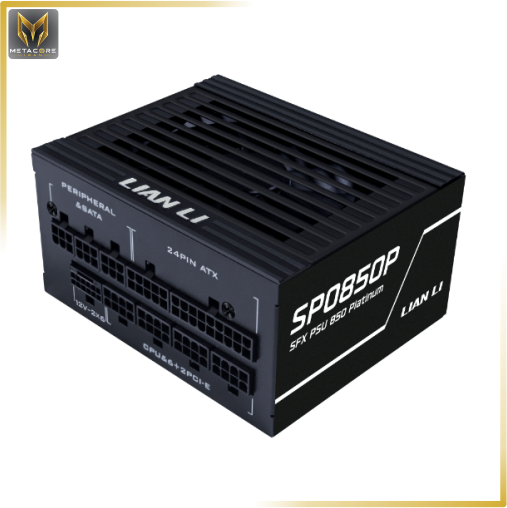 منبع تغذیه کامپیوتر لیان لی مدل Lian-Li SP PLATINUM 850W BLACK ظرفیت 850 وات رنگ مشکی