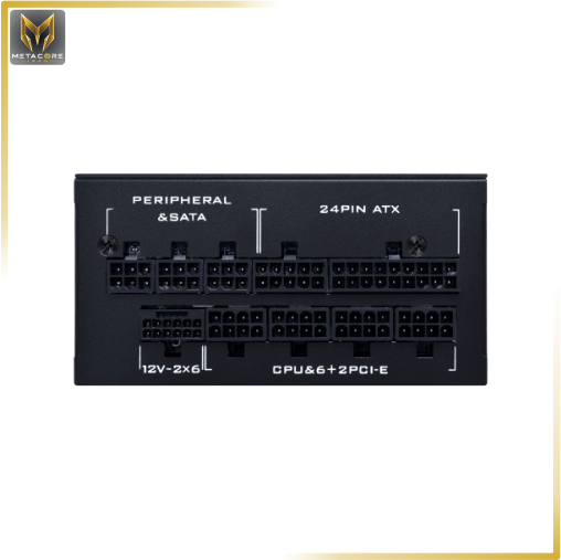 منبع تغذیه کامپیوتر لیان لی مدل Lian-Li SP PLATINUM 850W BLACK ظرفیت 850 وات رنگ مشکی