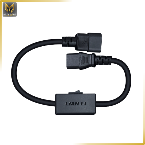 منبع تغذیه کامپیوتر لیان لی مدل Lian-Li SP PLATINUM 850W BLACK ظرفیت 850 وات رنگ مشکی