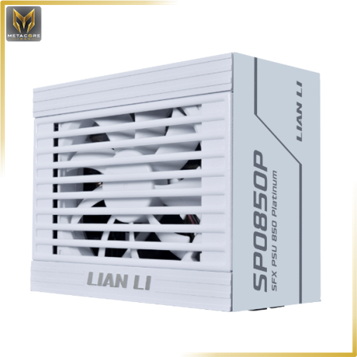 منبع تغذیه کامپیوتر لیان لی مدل Lian-Li SP PLATINUM 850W White ظرفیت 850 وات رنگ سفید
